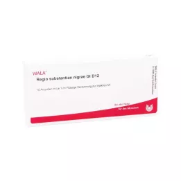 REGIO substantiae nigrae GL D 12 ampolas, 10X1 ml