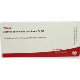 VAGINAE tendinite sinovial GL D 5 ampolas, 10X1 ml