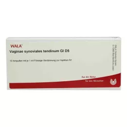 VAGINAE tendinite sinovial GL D 5 ampolas, 10X1 ml