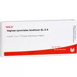 VAGINAE tendinite sinovial GL D 8 ampolas, 10X1 ml