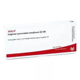 VAGINAE tendinite sinovial GL D 8 ampolas, 10X1 ml