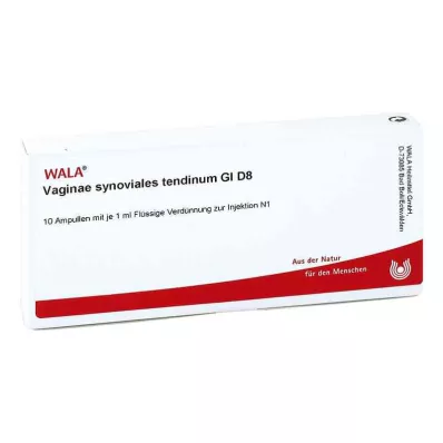 VAGINAE tendinite sinovial GL D 8 ampolas, 10X1 ml VAGINAE tendinite sinovial GL D 8 ampolas, 10X1 ml