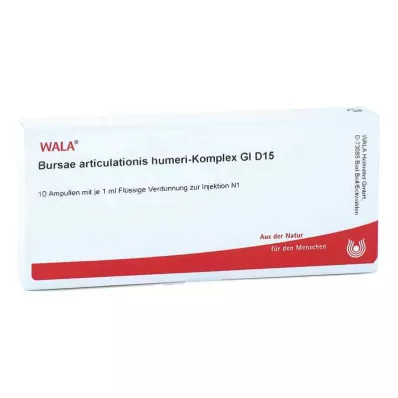 BURSAE complexo articulationis humeri GL D 15 amp., 10X1 ml