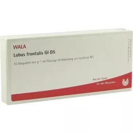 LOBUS frontalis GL D 5 ampolas, 10X1 ml