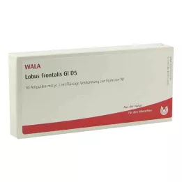 LOBUS frontalis GL D 5 ampolas, 10X1 ml