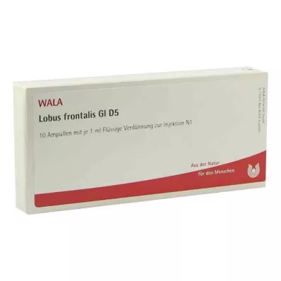 LOBUS frontalis GL D 5 ampolas, 10X1 ml LOBUS frontalis GL D 5 ampolas, 10X1 ml