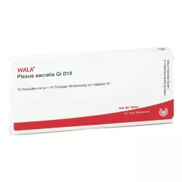 PLEXUS SACRALIS GL D 15 ampolas, 10X1 ml