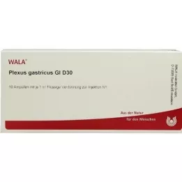 PLEXUS GASTRICUS GL D 30 ampolas, 10X1 ml