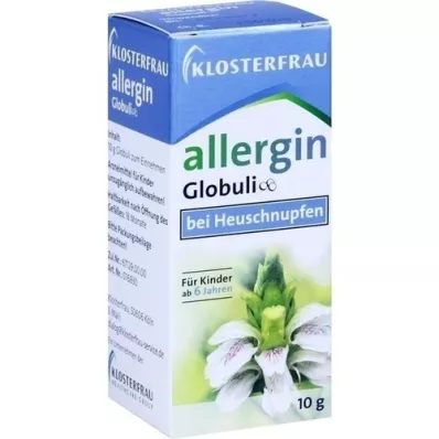 KLOSTERFRAU Glóbulos de Allergin, 10 g