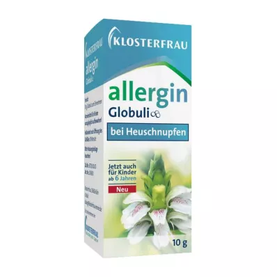 KLOSTERFRAU Glóbulos de Allergin, 10 g