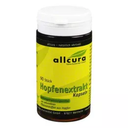 HOPFEN EXTRAKT Cápsulas, 90 pcs