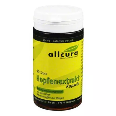 HOPFEN EXTRAKT Cápsulas, 90 pcs HOPFEN EXTRAKT Cápsulas, 90 pcs