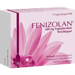 FENIZOLAN 600 mg Vaginalovula, 1 unid