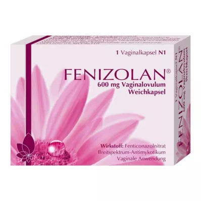 FENIZOLAN 600 mg Vaginalovula, 1 unid FENIZOLAN 600 mg Vaginalovula, 1 unid