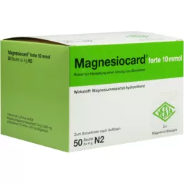 MAGNESIOCARD forte 10 mmol Plv.z.Her.e.Lsg.z.Einn., 50 unid