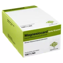 MAGNESIOCARD forte 10 mmol Plv.z.Her.e.Lsg.z.Einn., 100 unid