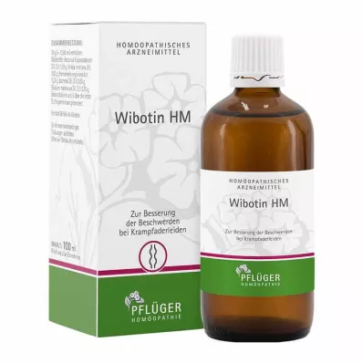 WIBOTIN HM Gotas, 100 ml WIBOTIN HM Gotas, 100 ml