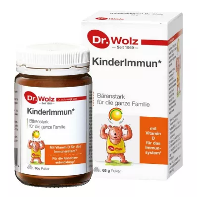 KINDERIMMUN Dr. Wolz em pó, 65 g