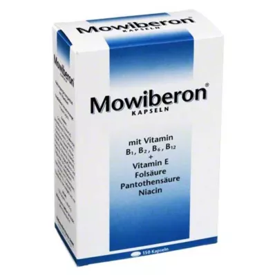 MOWIBERON Cápsulas, 150 pcs MOWIBERON Cápsulas, 150 pcs