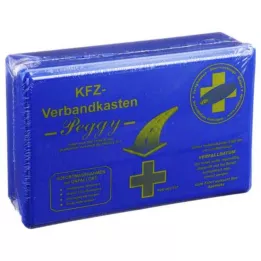 SENADA KFZ Caixa azul Peggy, 1 peça