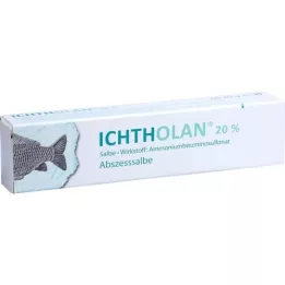 ICHTHOLAN Pomada a 20%, 40 g