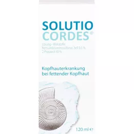 SOLUTIO CORDES Solução, 120 ml