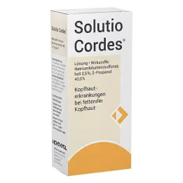 SOLUTIO CORDES Solução, 120 ml