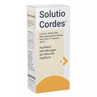 SOLUTIO CORDES Solução, 120 ml SOLUTIO CORDES Solução, 120 ml