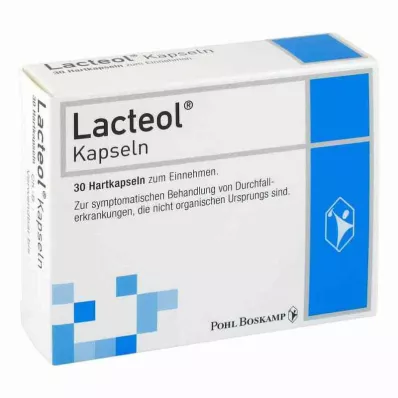 LACTEOL Cápsulas, 30 unidades