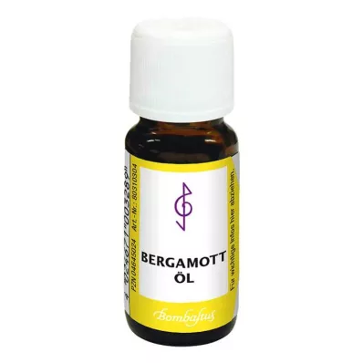 BERGAMOTT Óleo essencial, 10 ml BERGAMOTT Óleo essencial, 10 ml
