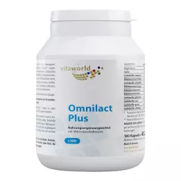 OMNILACT Plus Cápsulas, 100 Cápsulas