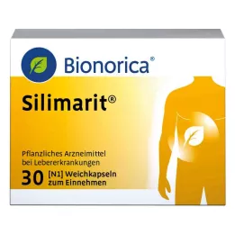 SILIMARIT Cápsulas moles, 30 unidades