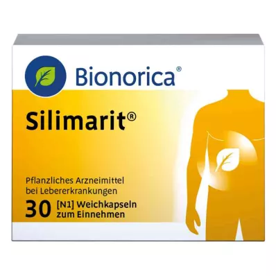 SILIMARIT Cápsulas moles, 30 unidades SILIMARIT Cápsulas moles, 30 unidades