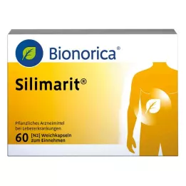 SILIMARIT Cápsulas moles, 60 unidades