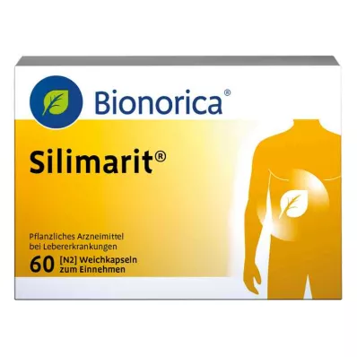 SILIMARIT Cápsulas moles, 60 unidades SILIMARIT Cápsulas moles, 60 unidades