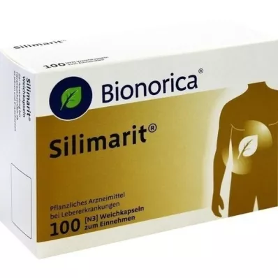 SILIMARIT Cápsulas moles, 100 pcs