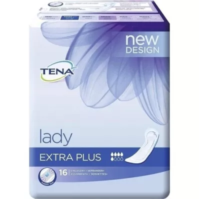 TENA LADY extra plus inserções, 16 pcs