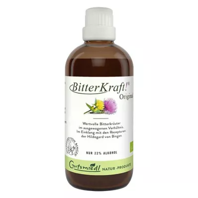BITTERKRAFT Líquido original, 100 ml BITTERKRAFT Líquido original, 100 ml