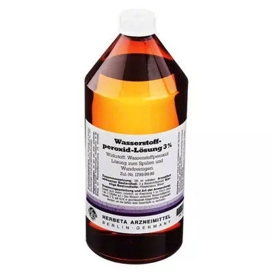 WASSERSTOFFPEROXID Solução a 3%, 1000 ml