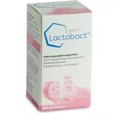 LACTOBACT Pó para bebés, 60 g