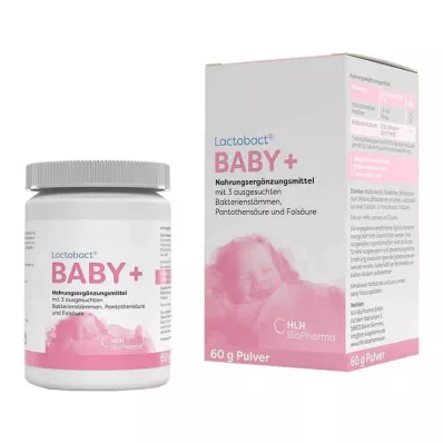 LACTOBACT Pó para bebés, 60 g LACTOBACT Pó para bebés, 60 g