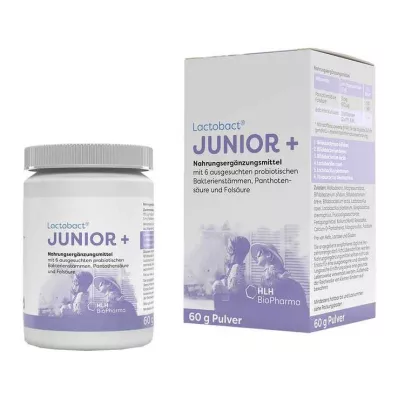 LACTOBACT Pó júnior, 60 g LACTOBACT Pó júnior, 60 g