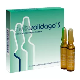 METASOLIDAGO S Solução injetável, 5X2 ml
