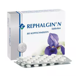 REPHALGIN Comprimidos N, 50 unidades