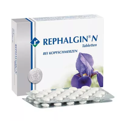 REPHALGIN Comprimidos N, 50 unidades