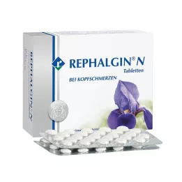 REPHALGIN Comprimidos N, 100 unidades