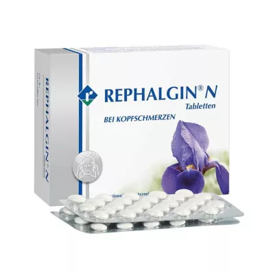 REPHALGIN Comprimidos N, 100 unidades REPHALGIN Comprimidos N, 100 unidades