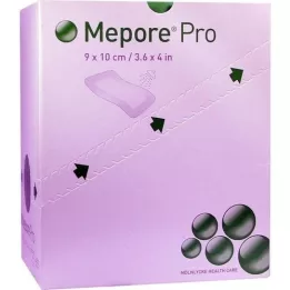 MEPORE Emplastros esterilizados Pro 9x10 cm, 40 unidades