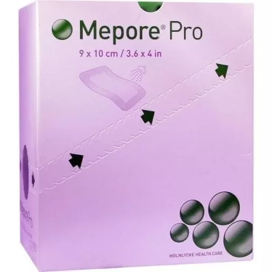 MEPORE Emplastros esterilizados Pro 9x10 cm, 40 unidades