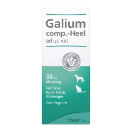 GALIUM COMP.-Heel e gotas veterinárias, 30 ml